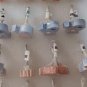Die-Cut Wooden Hand-Painted Drawer Knobs Pulls - Lot of 20 - Signed by Artist - NEW!