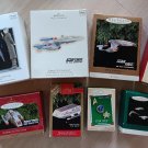 Hallmark Keepsake STAR TREK THE NEXT GENERATION Christmas Ornaments - Lot of 8 - New in Box!