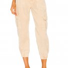 Free People Platoon Cargo Pants - Sand #OB1038058 - Size L - BOHO - NWT!