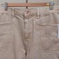 Free People Platoon Cargo Pants - Sand #OB1038058 - Size L - BOHO - NWT!