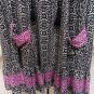 Free People Penny Lane Dress #F480Y371 - Black Combo - Size M - NWT!