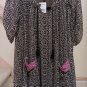 Free People Penny Lane Dress #F480Y371 - Black Combo - Size M - NWT!