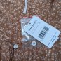 Free People One Fine Day Floral Print Mini Dress #OB921632 - Milk Chocolate - Size XL - NWT!