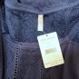Free People Sunbeams Mini Dress #F888Y153 - Navy Blue - Size L - NWT!