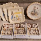 Beatrix Potter Peter Rabbit Lot - 50 Round Plates, 36 Square Plates & 48 pc. Cupcake Kit - New! Beatrix Potter Peter Rabbit Lot - 50 Round Plates, 36 Square Plates & 48 pc. Cupcake Kit - New!