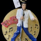 Kurt Adler ELVIS PRESLEY Christmas Ornament 2002 - Gold Record - New in Package!