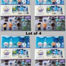 itty bittys® Frozen™ Repositionable 28 Puffy Sticker Activity Kits by Hallmark - Lot of 4!