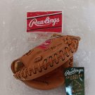 Rawlings Mike Piazza RCM45 Leather Left Hand Catchers Mitt Lite Tow - New w Tag!