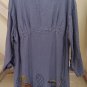 BLUE FISH Hemp Summercloth Coat from Spring 1999 Collection - IRIS - Lagenlook - OSFM - NWT!!