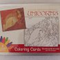 PomegranateKids Coloring Card Sets in Decorative Tins - Lot of 10 - Brand New!