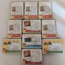 PomegranateKids Coloring Card Sets in Decorative Tins - Lot of 10 - Brand New!