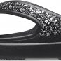 Crocs Sloane Glitter Wedge Flip Flop Thong Sandal - Size 6 - NWTS!