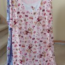 Seranada Kitty Cats Slumber Sleep Tunics T-Shirt Loungers - Size 4X - Lot of 2 - NWTS!