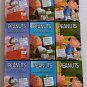 PEANUTS Charlie Brown, Lucy & Snoopy First Aid Bandages 20-ct Boxes - Lot of 9 - 180 Bandages!