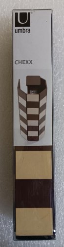 VTG Umbra Checkers Game Travel Set Magnetic Roll Up Board w Storage - NEW!
