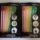 DOTZ Reusable Cord Straps #DCS750AN - 6 Piece Multi-Color - 2 PACKS of 6 for 12 Total! DOTZ Reusable Cord Straps #DCS750AN - 6 Piece Multi-Color - 2 PACKS of 6 for 12 Total!