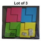 QuaDror Large Geometric Building Blocks by Architect & Designer Dror Benshetrit - Lot of 3 - NEW!