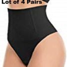 ShaperQueen-103 Women Waist Cincher Girdle Tummy Slimmer Thong Panty Shapewear XL - Lot of 4 - NEW! ShaperQueen-103 Women Waist Cincher Girdle Tummy Slimmer Thong Panty Shapewear XL - Lot of 4 - NEW!