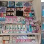 Huge Health & Beauty Wholesale Lot 1 - Manicure, Pedicure Sets, Scissors, Temp Tattoos, etc. - NEW!
