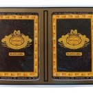 PARTAGAS BLACK LABEL Cigar Logo Poker/Playing Card Set by GEMACO - BRAND NEW!