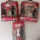Harumika Fashion Show and Go Sets Party Scenes #30462, 30362 & Starter Set 30331 - Sealed!