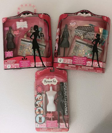 Harumika Fashion Show and Go Sets Party Scenes #30462, 30362 & Starter Set 30331 - Sealed!