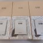 Oleg Cassini Tiara Crystal 5-Inch x 7-Inch Picture Frames #3236575d - Lot of 3 - New in Box!