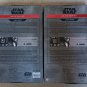 2x Star Wars Elite Series Darth Vader 11" Premium Action Figure Disney Store - NIB!