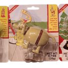 R. J. REINDEER & D. DOGGIE DEER Deer & Poopin' Pet Candy Dispensers - Lot of  3!