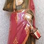 Russian Authentic Hand-carved, Hand-painted Wooden Figurine Lot of 6 - New in original Shrinkwrap!