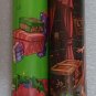 2X Cleo Inc. Harry Potter Christmas Gift Wrap - 90s Y2K - 35 Sq. Ft. ROLLS - Sealed!