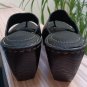Born Women's Miko Mule Wedge Heel Thong Sandal Shoe - Size 7 - NWOT!
