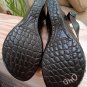 Born Women's Strappy Ankle Strap Textured Wedge Platform Sandal Shoes - W3355 - Size 7 - NWOT!