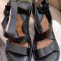 Born Women's Strappy Ankle Strap Textured Wedge Platform Sandal Shoes - W3355 - Size 7 - NWOT!