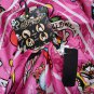ED HARDY by Christian Audigier LOVE KILLS SLOWLY SCARF/WRAP 42in x 42in - NWT!