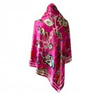 ED HARDY by Christian Audigier LOVE KILLS SLOWLY SCARF/WRAP 42in x 42in - NWT!
