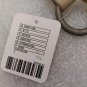 Free People Pax Harness Vest Ivory Leather #CP254022 - Size L - New with Tag!