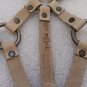 Free People Pax Harness Vest Ivory Leather #CP254022 - Size L - New with Tag!
