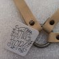 Free People Pax Harness Vest Ivory Leather #CP254022 - Size L - New with Tag!