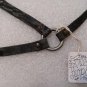 Free People Pax Harness Vest Grey Navy Leather #CP24723 - OSFM - New with Tag!