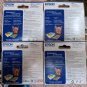 Epson 126 T126120-S Blk, T126420 Yel, T126320 Magenta, T126220-S Cyan Ink Cartridges-4 Pc Lot-New!