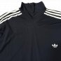 VTG adidas Women's Davos Ice Backless, Zip Neck Top #303647 - Size XL - NWT!
