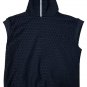 VTG NIKE Punched Hole Lined Sleeveless Hoodie Top - Size L - NWOT!