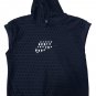 VTG NIKE Punched Hole Lined Sleeveless Hoodie Top - Size L - NWOT!