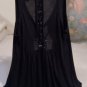 VTG Guess Los Angeles Fringe Vest w Bead Accents - Size XL!