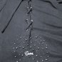 VTG Guess Los Angeles Fringe Vest w Bead Accents - Size XL!