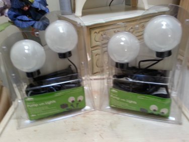 Smartpond 300-GPH Submersible Pond Pump with Light - NEW!