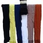 VTG Venezia Footless Lace Ankle Tights Fashion Color Selection Plus Size - Lot of 7 pairs!