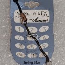 VTG M.W. Samara Sterling Silver antenna attachment (Phone Ring) for a mobile phone - NWT! VTG M.W. Samara Sterling Silver antenna attachment (Phone Ring) for a mobile phone - NWT!