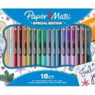 Paper Mate Special Edition Metallic Inkjoy Gel Pens, Assorted 0.7mm (18 ct) - New!